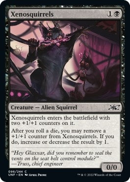 Xenosquirrels (96) (Unfinity)