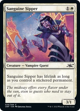 Sanguine Sipper (26) (Unfinity)