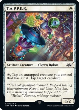 T.A.P.P.E.R. (31) (Unfinity)
