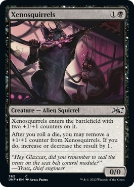 Image for Xenosquirrels (Galaxy Foil) (382) - Magic: The Gathering