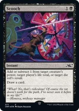 Scooch (Galaxy Foil) (377) (Unfinity)