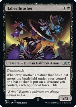 Haberthrasher (Galaxy Foil) (362) (Unfinity)
