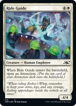 Ride Guide (Galaxy Foil) (310) (Unfinity)