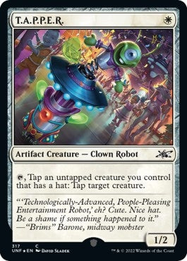 T.A.P.P.E.R. (Galaxy Foil) (317) (Unfinity)