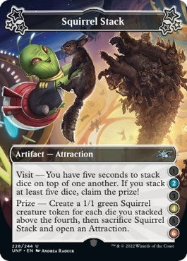 Squirrel Stack (2-4-6) (228) (Unfinity)