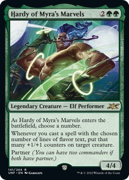 Hardy of Myra's Marvels (141) (Unfinity)