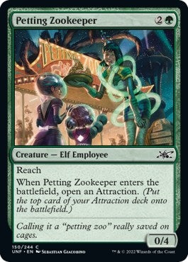 Petting Zookeeper (150) (Unfinity)