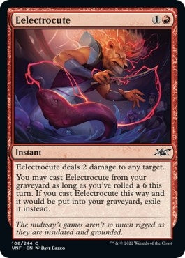 Eelectrocute (106) (Unfinity)