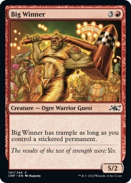 Big Winner (101) (Unfinity)