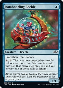 Bamboozling Beeble (37) (Unfinity)