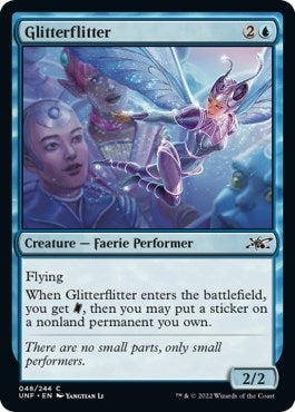 Glitterflitter (48) (Unfinity)