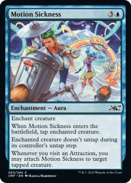 Motion Sickness (53) (Unfinity)