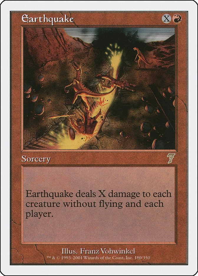 Earthquake (180) (7th Edition)