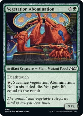 Image for Vegetation Abomination (Galaxy Foil) (446) - Magic: The Gathering