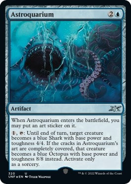 Astroquarium (Galaxy Foil) (320) (Unfinity)