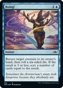 Boing! (Galaxy Foil) (326) (Unfinity)