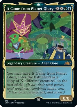 It Came from Planet Glurg (Showcase) (Galaxy Foil) (512) (Unfinity)