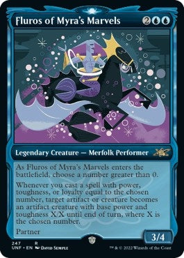Fluros of Myra's Marvels (Showcase) (247) (Unfinity)