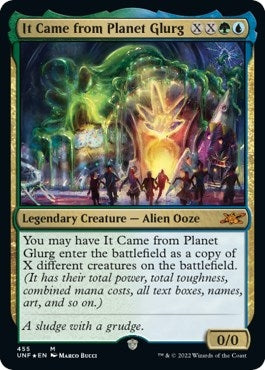 It Came from Planet Glurg (Galaxy Foil) (455) (Unfinity)