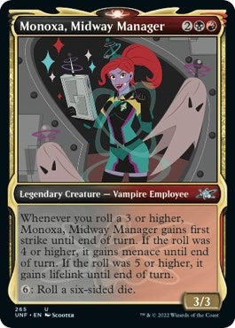 Monoxa, Midway Manager (Showcase) (265) (Unfinity)