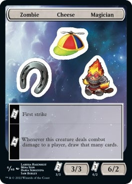 Image for Zombie Cheese Magician (6) - Magic: The Gathering