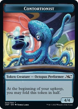 Contortionist Double-Sided Token (4) (Unfinity)