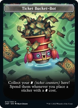 Ticket Bucket-Bot Token (14) (Unfinity)