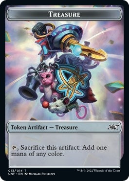 Image for Treasure Token (013) (13) - Magic: The Gathering