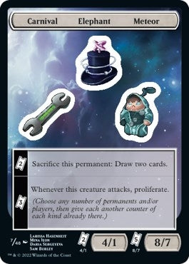 Carnival Elephant Meteor (7) (Unfinity)