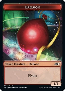 Balloon Token (7) (Unfinity)