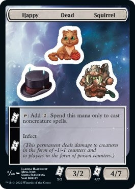 Happy Dead Squirrel (8) (Unfinity)