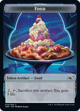 Food Token (010) (10) (Unfinity)