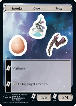 Spooky Clown Mox (10) (Unfinity)