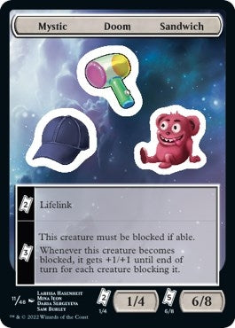 Mystic Doom Sandwich (11) (Unfinity)