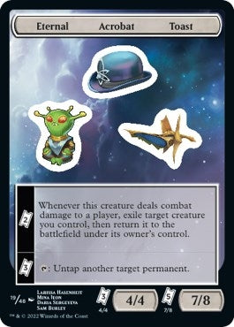 Eternal Acrobat Toast (19) (Unfinity)