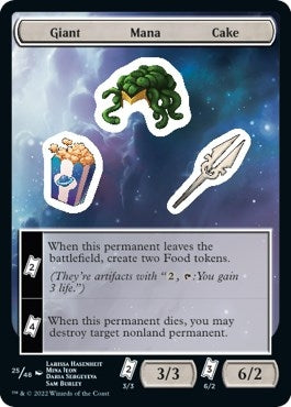 Giant Mana Cake (25) (Unfinity)