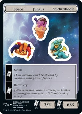 Space Fungus Snickerdoodle (29) (Unfinity)
