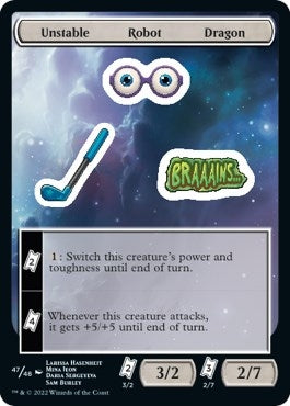 Unstable Robot Dragon (47) (Unfinity)