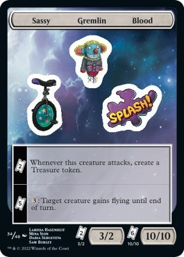 Sassy Gremlin Blood (34) (Unfinity)