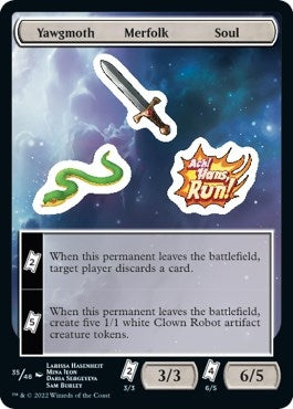 Yawgmoth Merfolk Soul (35) (Unfinity)