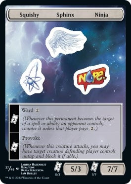 Squishy Sphinx Ninja (37) (Unfinity)
