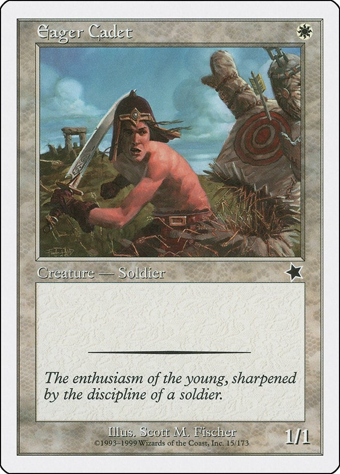 Eager Cadet (15) (Starter 1999)