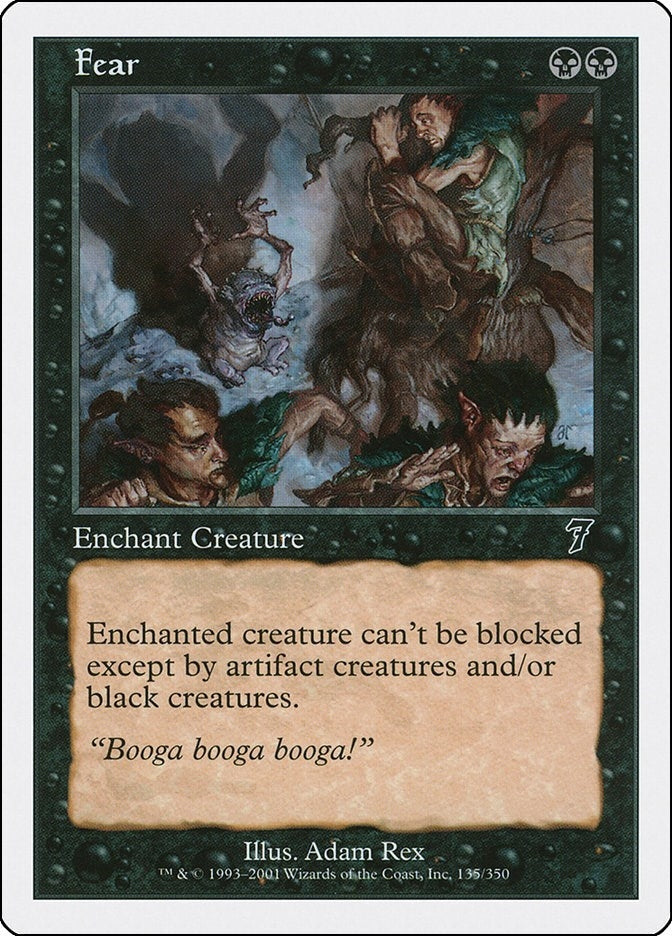Fear (135) (7th Edition)