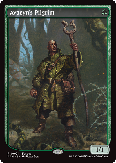 Avacyn's Pilgrim (1) (MagicFest Cards)