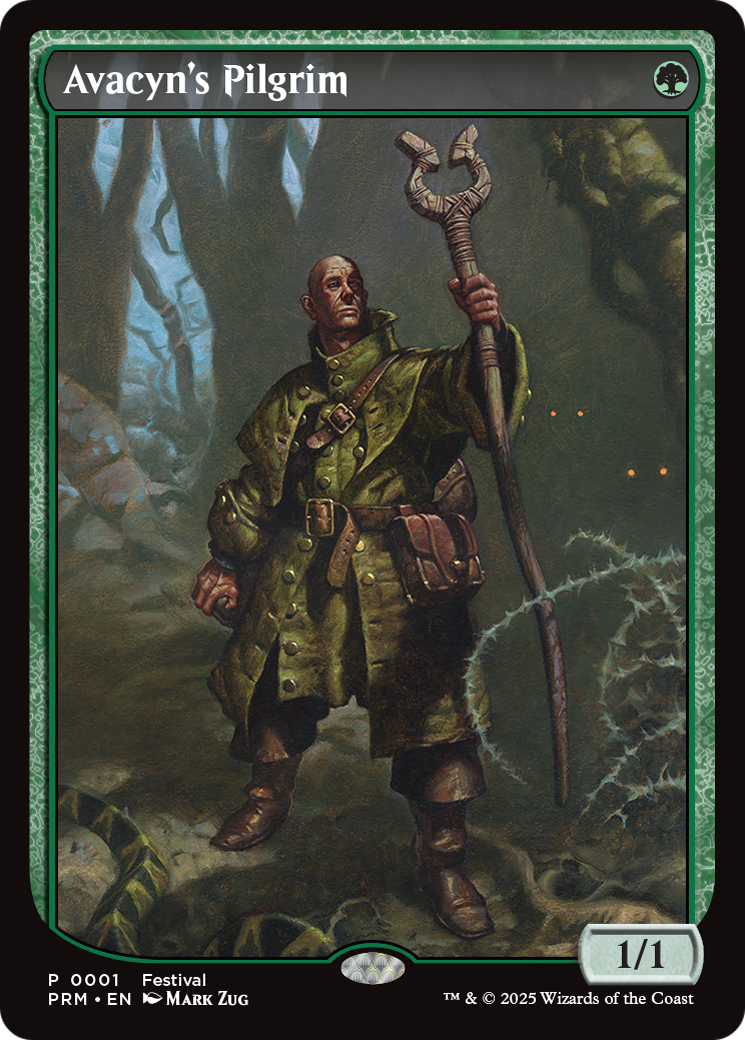 Avacyn's Pilgrim (1) (MagicFest Cards)