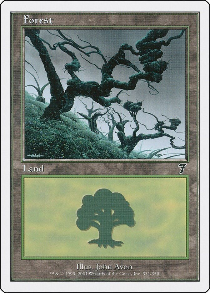 Forest (331) (331) (7th Edition)