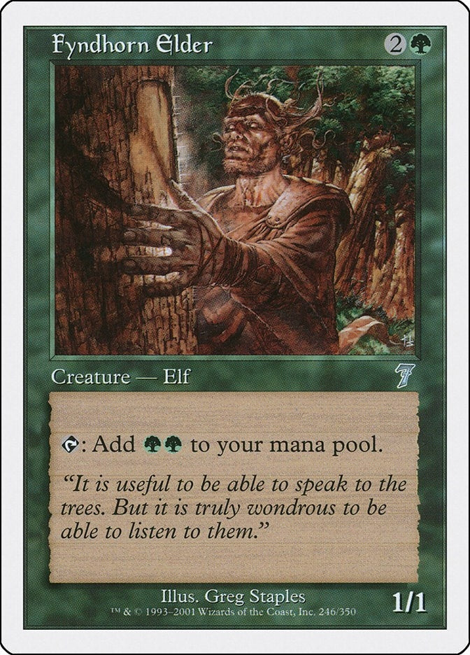 Fyndhorn Elder (246) (7th Edition)