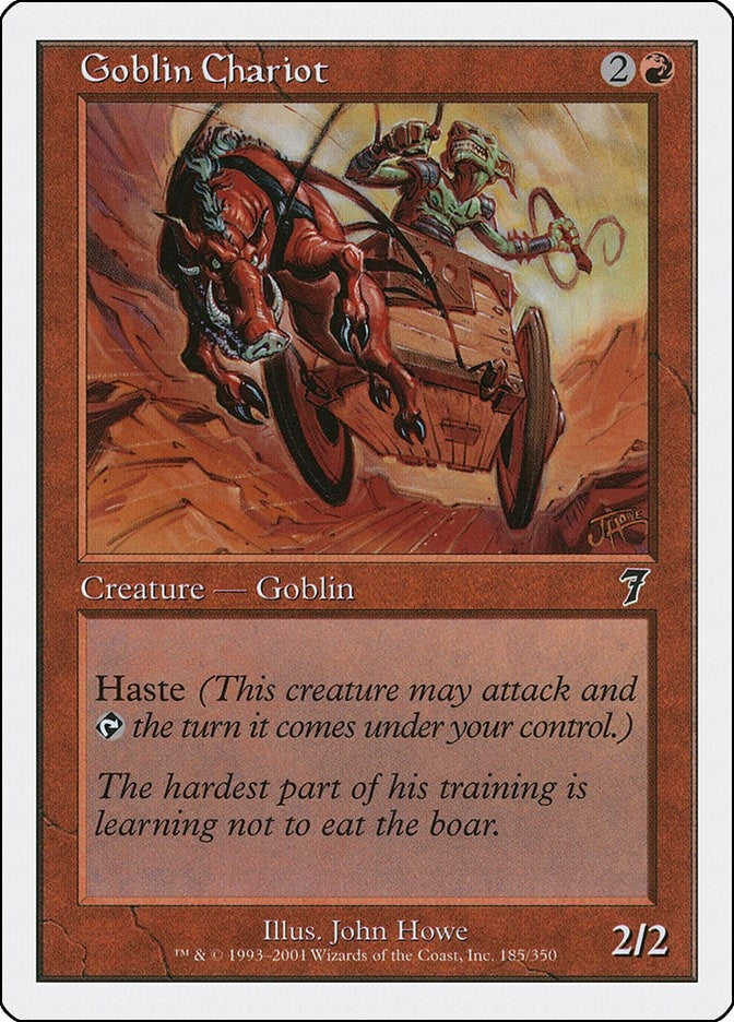 Goblin Chariot (185) (7th Edition)