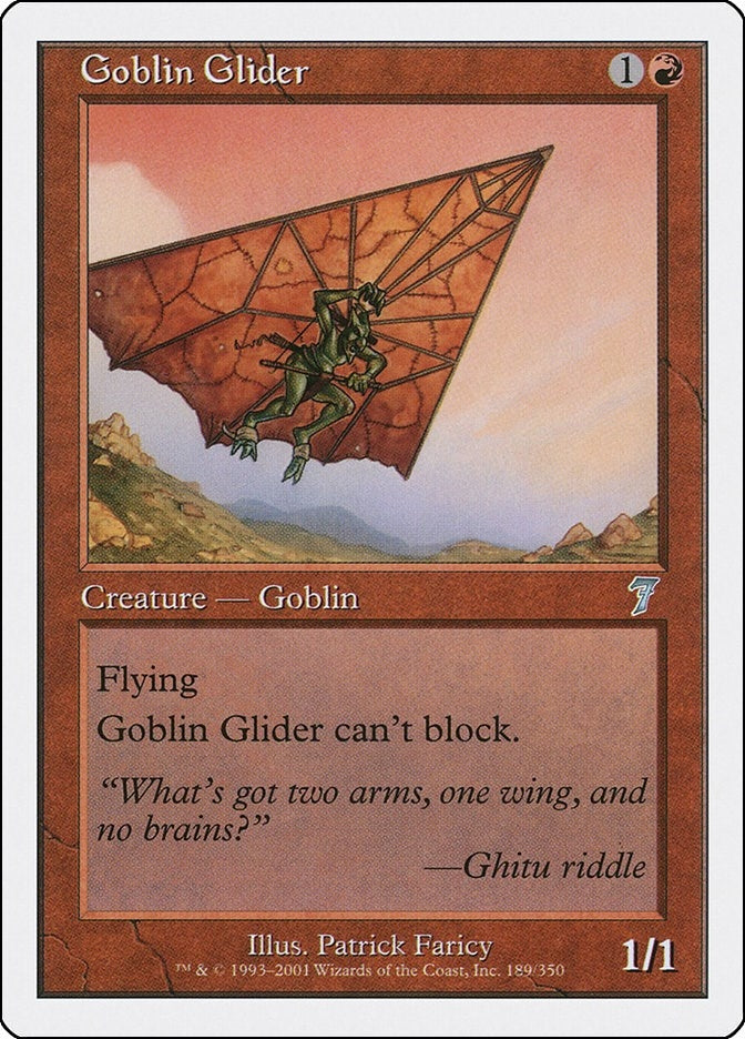 Goblin Glider (189) (7th Edition)