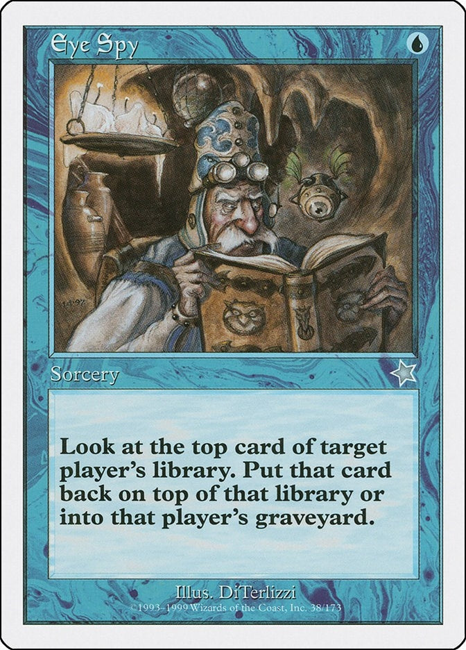 Eye Spy (38) (Starter 1999)